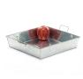 12  square galvanized tray ty42 1 wholesale metal containers rectangle