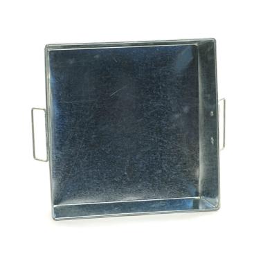 12  square galvanized tray ty42 1 wholesale metal containers rectangle