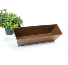 23  rectangle window box brown powder coat ty60 1br wholesale metal containers