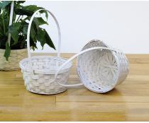 8  bamboo utility shop so578 1w wholesale basket containers handled baskets small