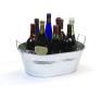 16  oval tub galvanized by33 1 wholesale metal containers tubs 15