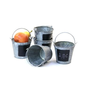 3 78  mini pail vintage chalkboard by40 1vinch wholesale metal containers