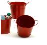 65  tin pot red by08 1r wholesale metal containers pails pots medium