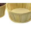 12  woodchip round bowl bd412 1 handles bowls trays