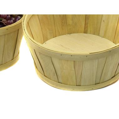 12  woodchip round bowl bd412 1 handles bowls trays