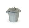 8  metal trash vintage finish by65 1vin wholesale containers novelty