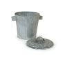 8  metal trash vintage finish by65 1vin wholesale containers novelty