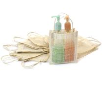 sinamay tote bag natural 5 x 6 sa75 10no wholesale packaging