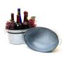 12  galvanized oval deep tub brown trim by29 1abt wholesale metal