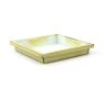 975 sq tin tray vintage green ty12 1vgn wholesale metal containers rectangle square