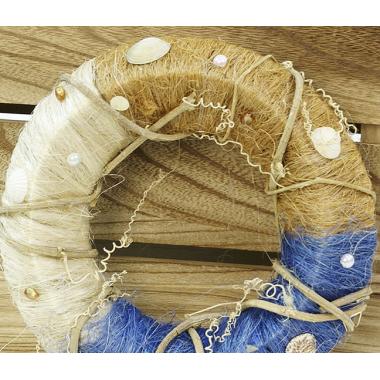 sisal nautical wreath wa421 1 wholesale wall baskets wreaths warehouse