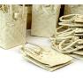 palm leaf mini favor bag 3x2x4 sb12 1 wholesale sinamay packaging 0