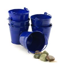 3 78  mini round pail royal blue by40 1rb wholesale metal