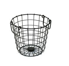 8  round wire basket fold handle sy160 1 wholesale containers 6