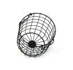 8  round wire basket fold handle sy160 1 wholesale containers 6