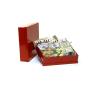 8  sq metal box painted red ry15 1r wholesale containers rectangle