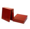 8  sq metal box painted red ry15 1r wholesale containers rectangle