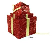 sisal display box red s3 zna422 3 wholesale sinamay packaging