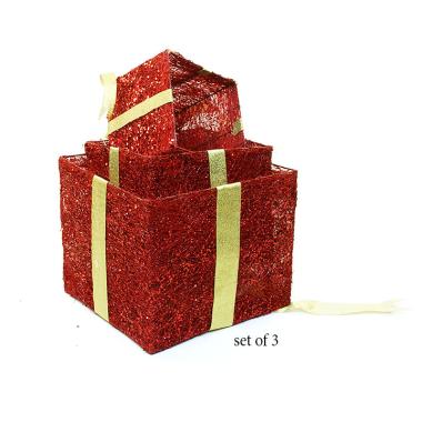 sisal display box red s3 zna422 3 wholesale sinamay packaging