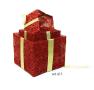 sisal display box red s3 zna422 3 wholesale sinamay packaging