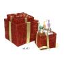 sisal display box red s3 zna422 3 wholesale sinamay packaging