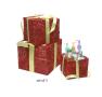 sisal display box red s3 zna422 3 wholesale sinamay packaging