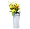 french bucket galvanized by886 1 wholesale metal containers market buckets 6