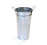 french bucket galvanized by886 1 wholesale metal containers market buckets 6