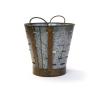 10 inch metal olive bucket deep vintage rustic by90 1 wholesale