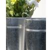9x18  french bucket galvanized by889 1 wholesale metal containers market buckets