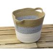 fabric storage bin cotton pf11 1 handles bowls trays