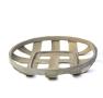 woodchip round tobacco wall decor gray wash wd341 1 wholesale baskets