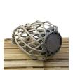 willow rope handle lantern nw51 1 wholesale home decor 6