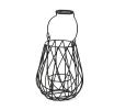 wire lantern folding handle black ny50 1 wholesale containers