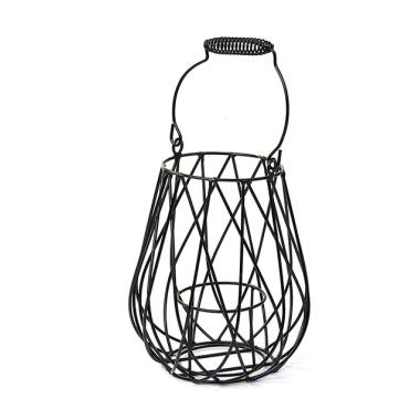 wire lantern folding handle black ny50 1 wholesale containers