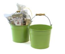 85  pail lime green by09 1lg wholesale metal containers pails pots 9