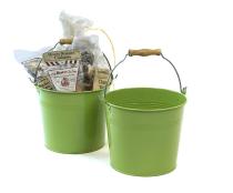 85  pail lime green by09 1lg wholesale metal containers pails pots large