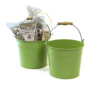 85  pail lime green by09 1lg wholesale metal containers pails pots large