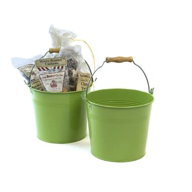 85  pail lime green by09 1lg wholesale metal containers pails pots large