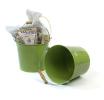 85  pail lime green by09 1lg wholesale metal containers pails pots large