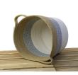 fabric storage bin cotton pf11 1 handles bowls trays