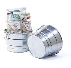 7 galvanized pot side ear handle by07 1 wholesale metal containers