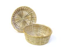 12  natural bamboo bowl bo742 1 handles bowls trays