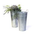 8  french bucket galvanized acid wash by886 1aw wholesale metal containers