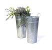french bucket galvanized acid wash by886 1aw wholesale metal containers market