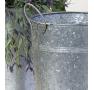 8  french bucket galvanized acid wash by886 1aw wholesale metal containers