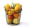 8  round wire basket fold handle sy160 1 wholesale containers 6