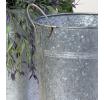 french bucket galvanized acid wash by886 1aw wholesale metal containers market