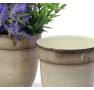 5  solid iron metal pot antique sand by74 1xbr wholesale containers