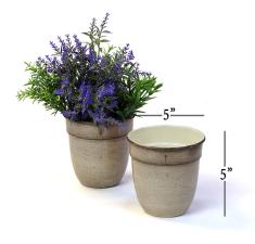 5  solid iron metal pot antique sand by74 1xbr wholesale containers